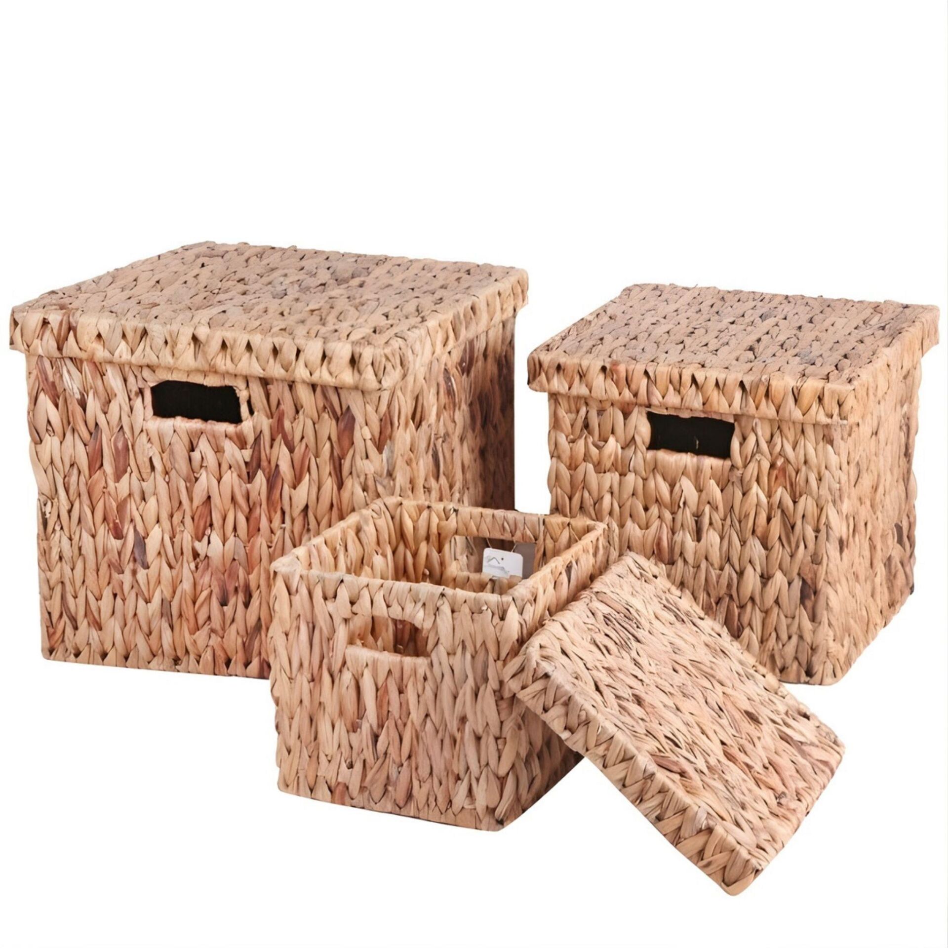 Casalinda CL-5028 Hasır Kare Kutu Küçük Boy