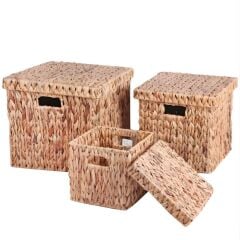 Casalinda CL-5028 Hasır Kare Kutu Küçük Boy