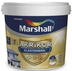 Marshall MB Akrikor Elastomerik Beyaz 2.5 Litre