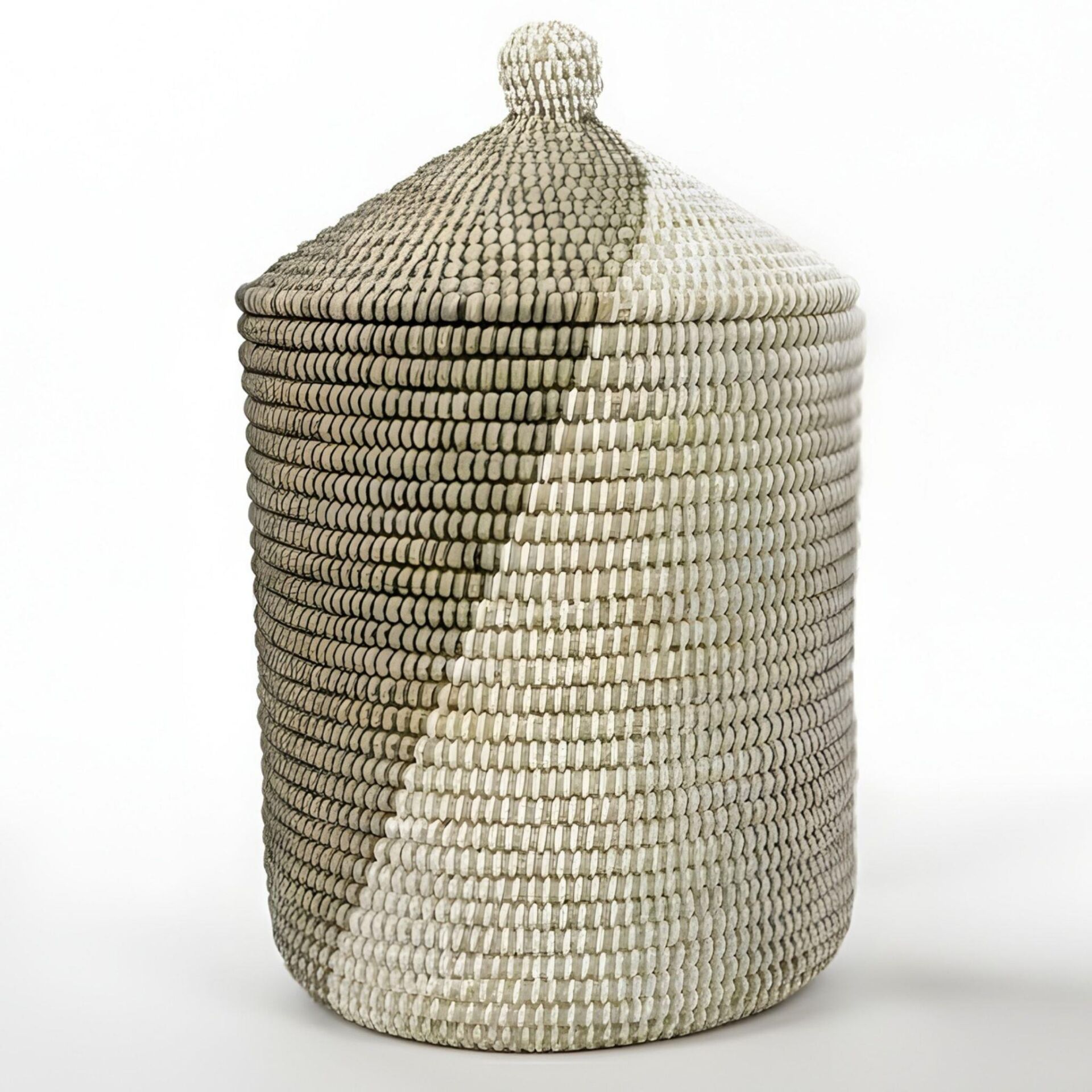 Panali PNL-SCP-54 WBK Büyük Boy Hasır Çamaşır Sepeti