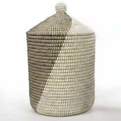 Panali PNL-SCP-54 WBK Büyük Boy Hasır Çamaşır Sepeti