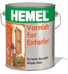 Hemel Varnish For Exterior 2.5 Litre
