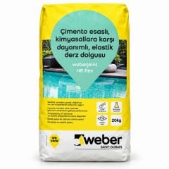 Weber Joint HR flex Beyaz 20KG Havuz