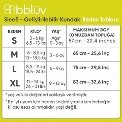 Bblüv Sleep 3 in 1 Uyku Tulumu