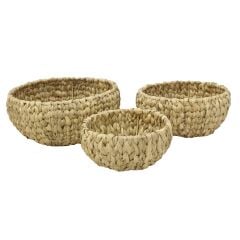 PANALI PNL-BWH-01-L Hasır Sepet Büyük Boy 30x14 cm