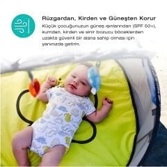 Bblüv Nidö 2in1 Seyahat ve Oyun Çadırı