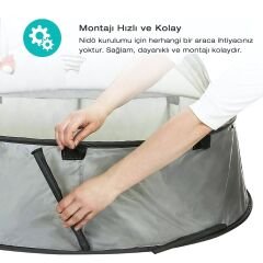 Bblüv Nidö 2in1 Seyahat ve Oyun Çadırı