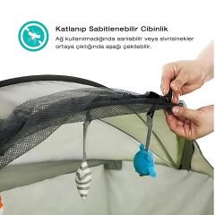 Bblüv Nidö 2in1 Seyahat ve Oyun Çadırı