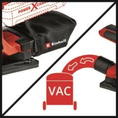 Einhell Akülü Titreşim Zımpara TC-OS 18/187 Li Solo