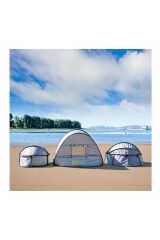 Bblüv Nidö 2in1 Seyahat ve Oyun Çadırı Gri