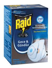 Raid Sinek Savar Gece Gündüz Sistem 240 Saat