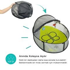 Bblüv Nidö Mini 2in1 Seyahat ve Oyun Çadırı
