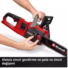 Einhell GE-LC 36/35 Li - Solo, Akülü Ağaç Kesme (Akü Hariç)