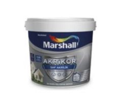 Marshall Akrikor Saf Akrilik Dış Cephe Boyası 2,5 Litre