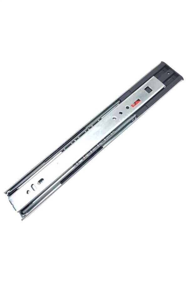 Samet SO Class 46 mm Tam Açılım Frenli 450 mm Teleskopik Çekmece Rayı