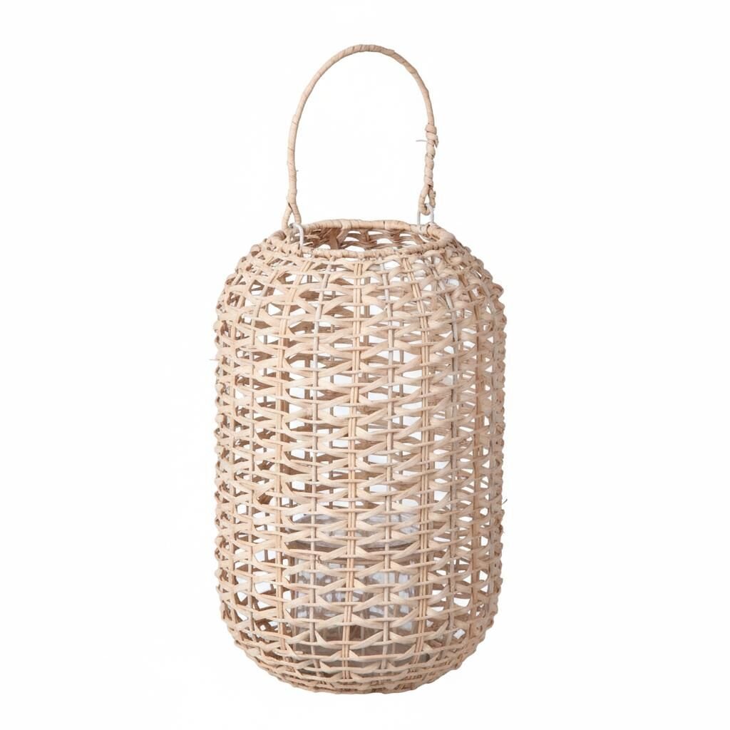 Casalinda CL-7035 Örme Rattan Fener 20 CM