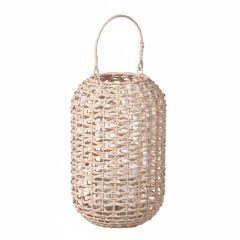 Casalinda CL-7035 Örme Rattan Fener 20 CM