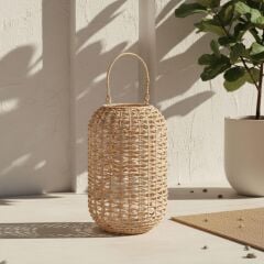 Casalinda CL-7035 Örme Rattan Fener 20 CM