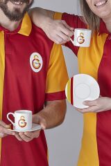 Neva Galatasaray Çizgili 2’li Kahve Fincan Takımı