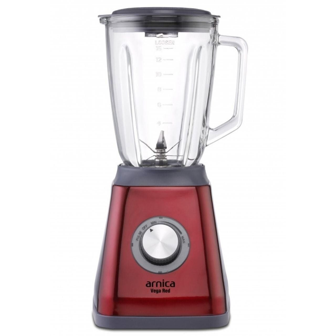Arnica Vega Kırmızı Cam Blender