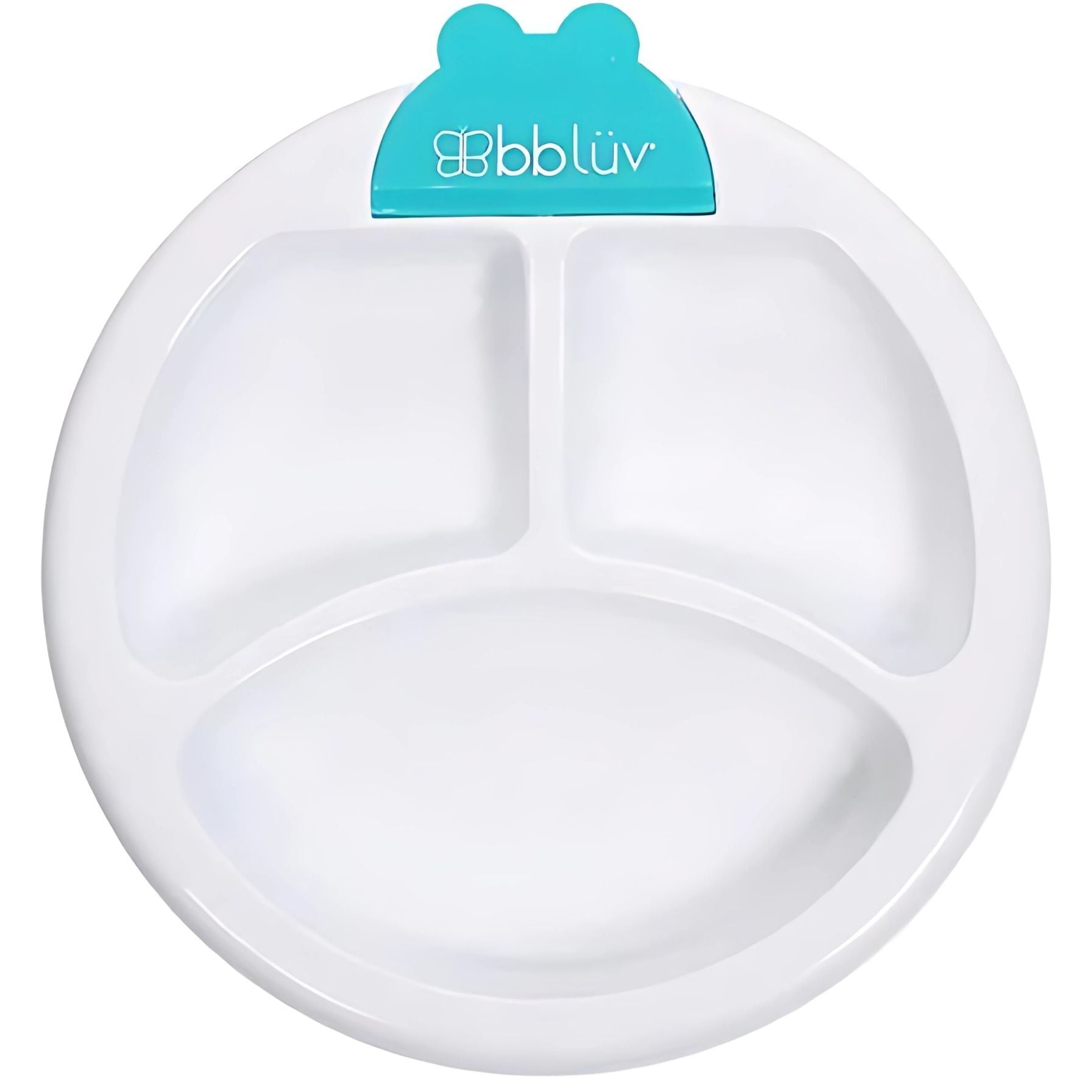 Bblüv Plato Sıcak Su Hazneli Mama Tabağı Mavi - 4+ Ay