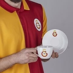 Neva Galatasaray Klasik Logo 2’li Çay Fincan Takımı