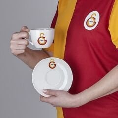 Neva Galatasaray Klasik Logo 2’li Çay Fincan Takımı