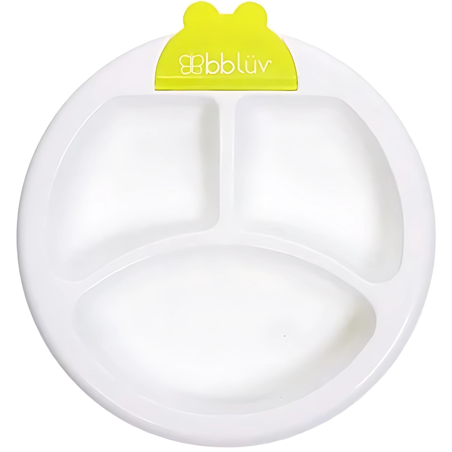 Bblüv Plato Sıcak Su Hazneli Mama Tabağı Yeşil - 4+ Ay