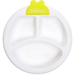 Bblüv Plato Sıcak Su Hazneli Mama Tabağı Yeşil - 4+ Ay