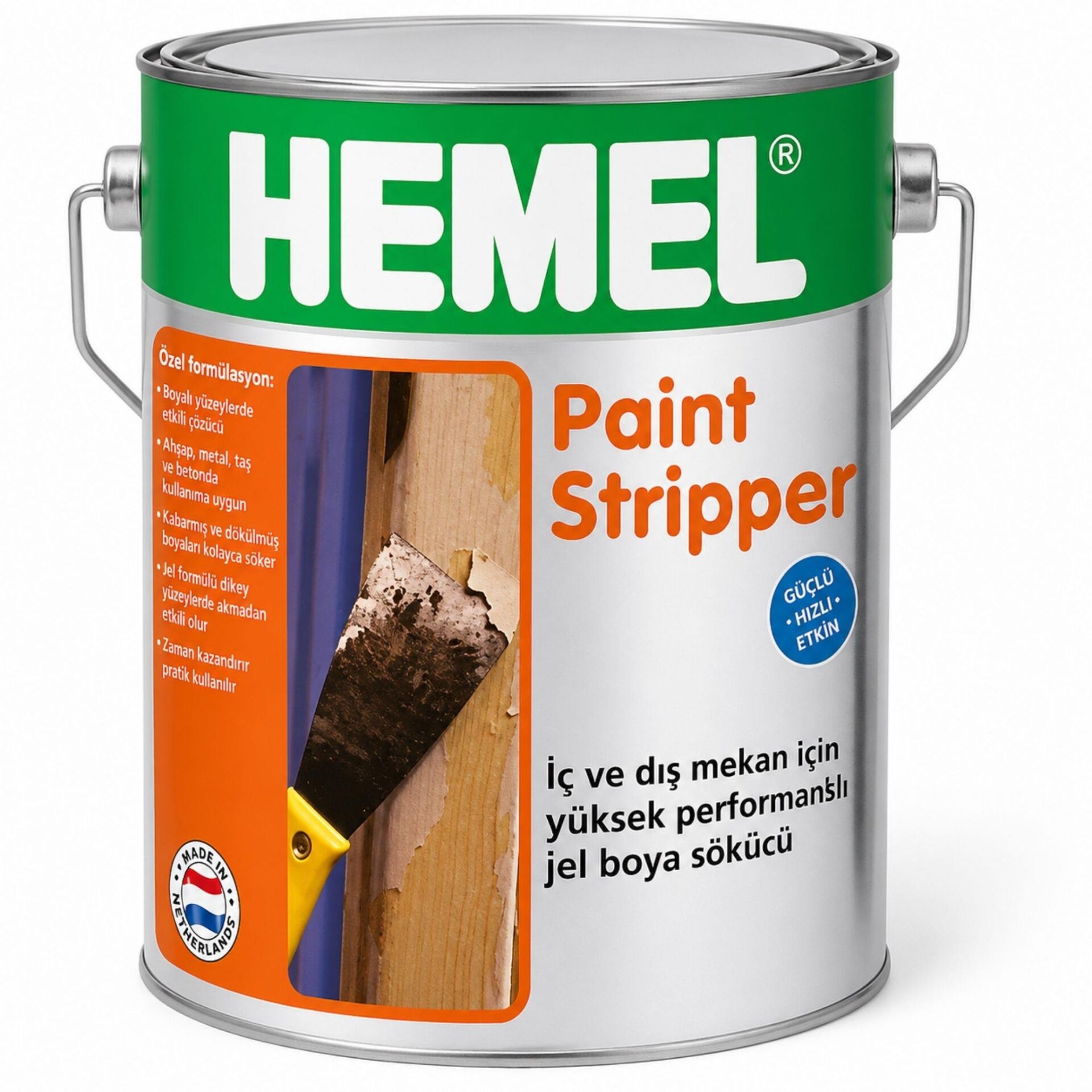 HEMEL Paint Stripper 2.5 LT Jel Boya ve Vernik Sökücü