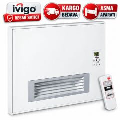 İvigo Fanlı Panel Isıtıcı 2500W Dijital