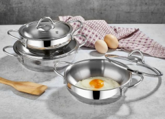 Polochef Proline Omlet Tava Seti 6 Parça