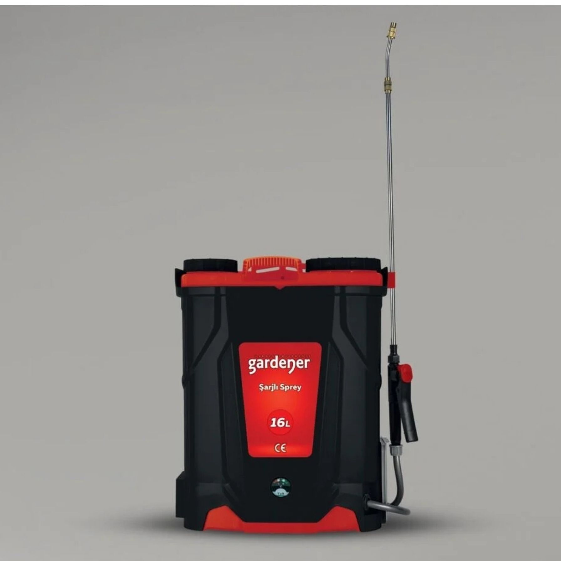Gardener 165516 Şarjlı (Akülü) Sırt Tipi İlaçlama Pompası 16 Litre
