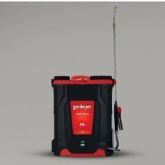 Gardener 165516 Şarjlı (Akülü) Sırt Tipi İlaçlama Pompası 16 Litre