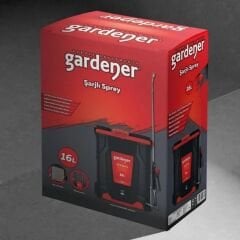 Gardener 165516 Şarjlı (Akülü) Sırt Tipi İlaçlama Pompası 16 Litre