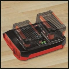 Einhell Şarj Cihazı Power-X-Twincharger 3 A