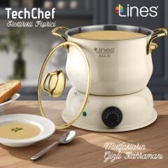 Lines TechChef Çok Fonksiyonlu Elektrikli Pişirici – 6 Litre