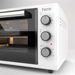Ferre Beyaz 45-500 ML Mini Fırın  45 Litre