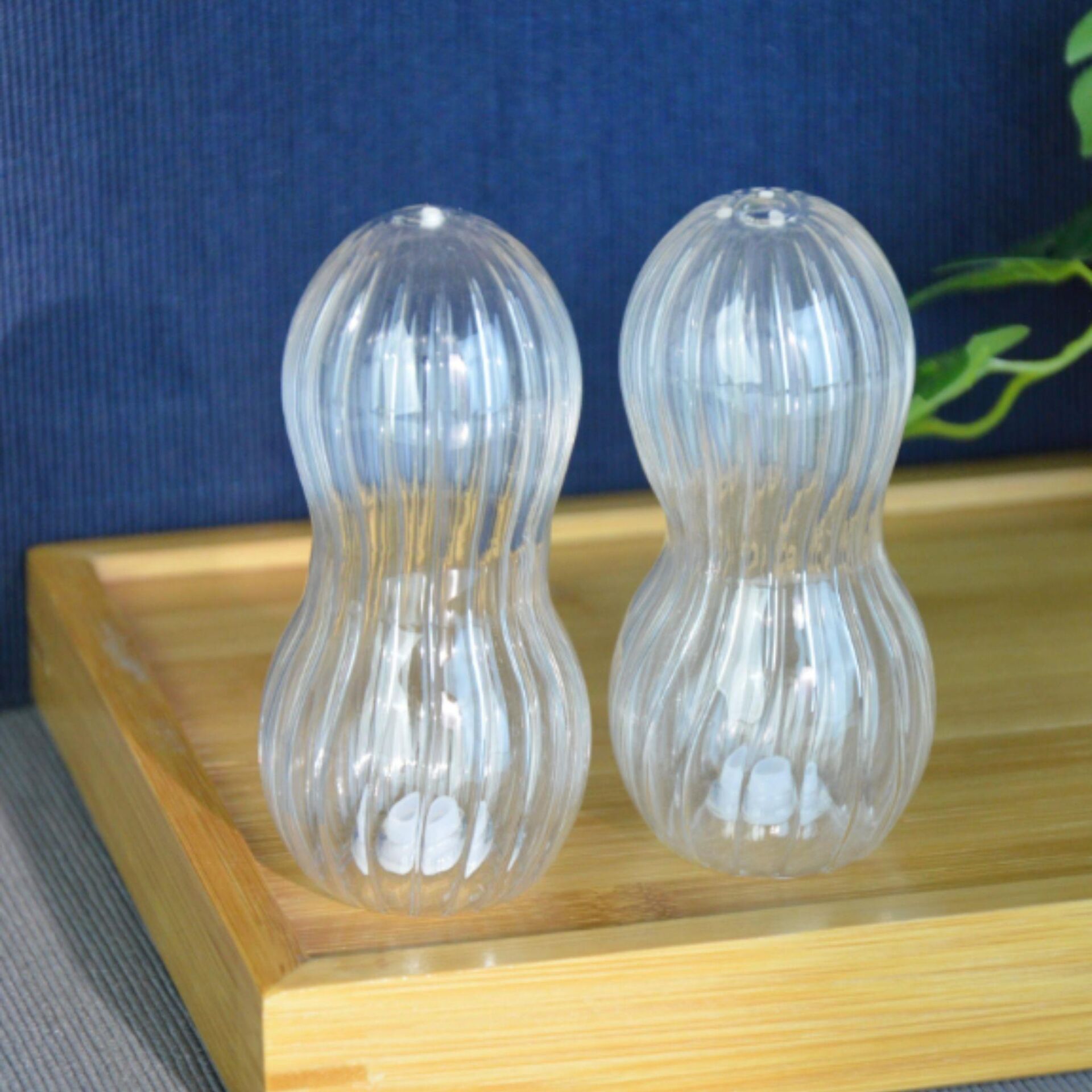 Paçi 2 li İnce Cam Tuzluk