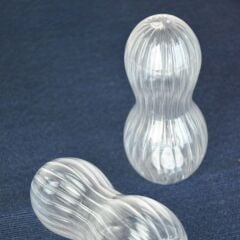 Paçi 2 li İnce Cam Tuzluk