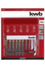 Kwb Dekupaj Testere Seti 10 Parça Kutulu S20