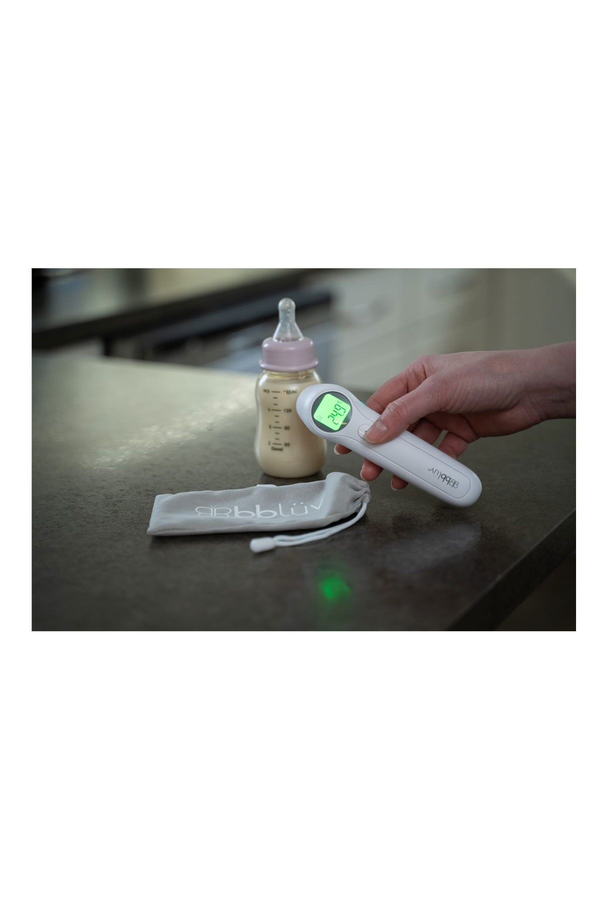 Bblüv Orä Kızılötesi Dijital Termometre Beyaz - 0+ Ay