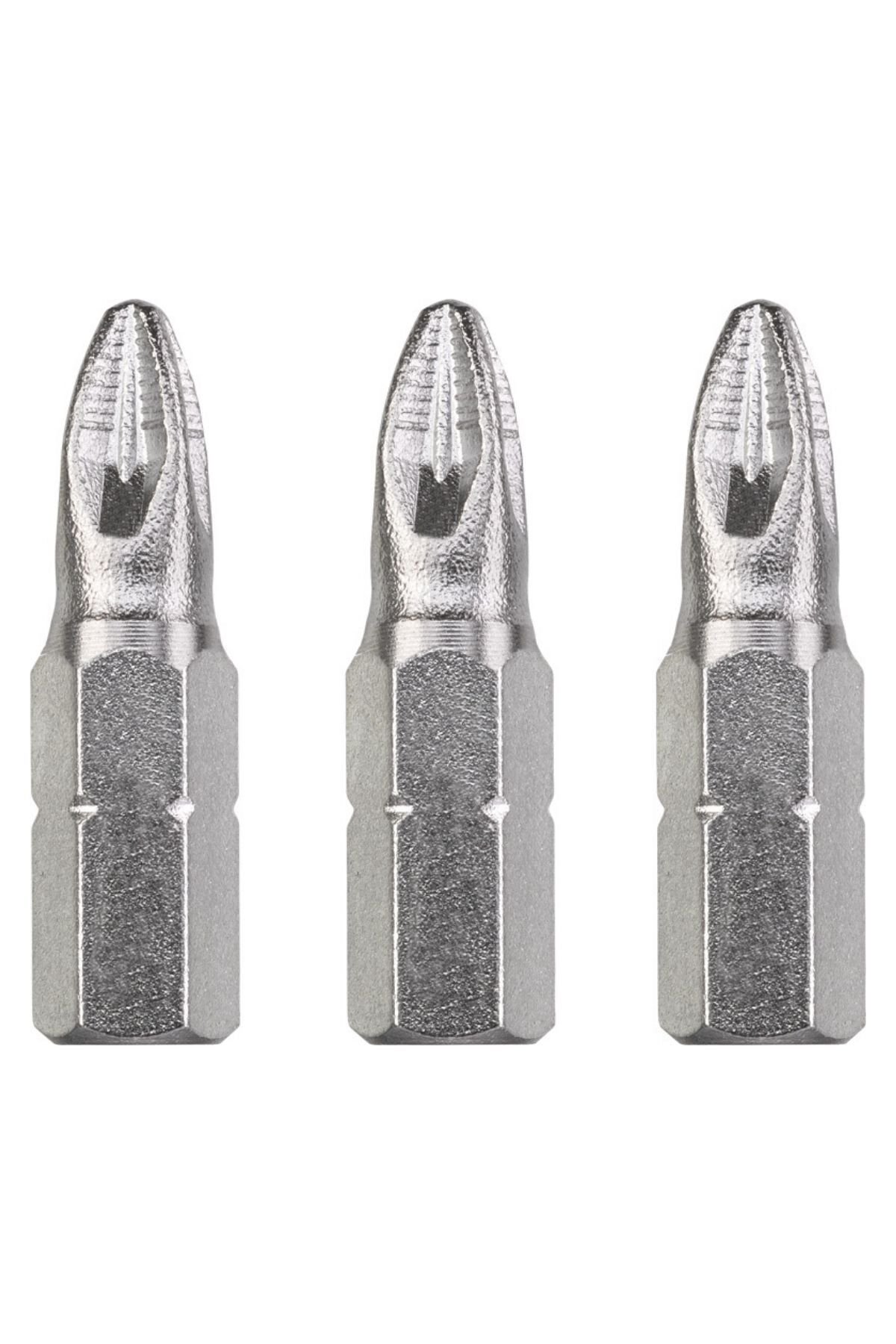 Kwb Bits Uç Seti 3 Parça Endüstriyel Pz 2 25 mm 49121102