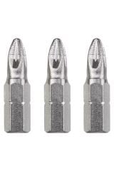 Kwb Bits Uç Seti 3 Parça Endüstriyel Pz 2 25 mm 49121102