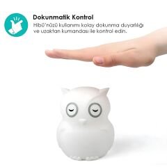 Bblüv Hibü Silikon Led Gece Lambası