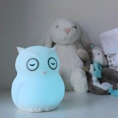 Bblüv Hibü Silikon Led Gece Lambası