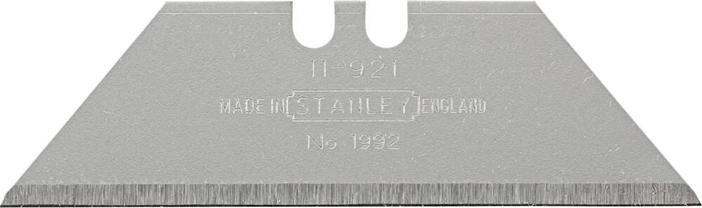 Stanley 1991 Maket Bıçağı Yedeği 62x19 mm (10'lu Paket)