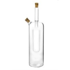 Paçi Çift Cidarlı Cam Yağlık