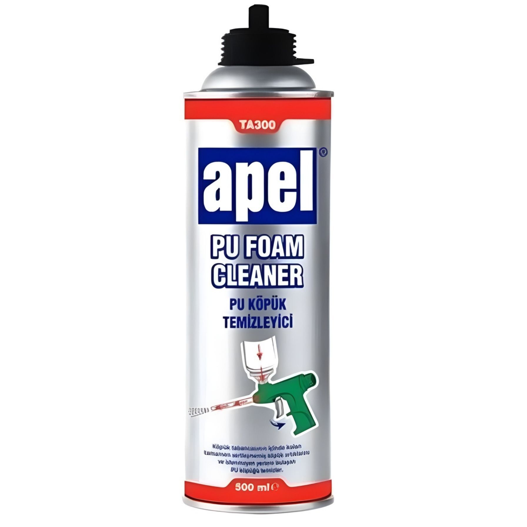 Apel PU Köpük Temizleyici Sprey 500 ml (TA300)