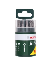 Bosch 10 Parça Vidalama Ucu Seti